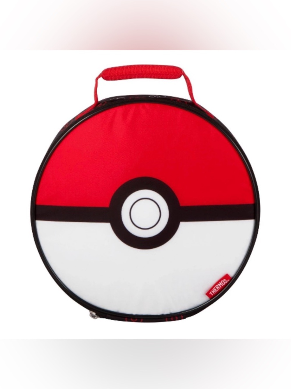 Pokemon Red & White Insulated Lunch Bag by Thermos